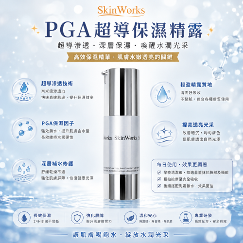 PGA超導保濕晶露